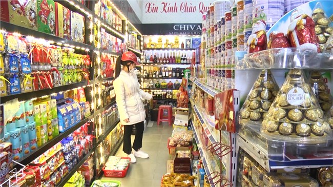 Yên Bái dồi dào hàng hóa dịp Tết (9/1/2023)
